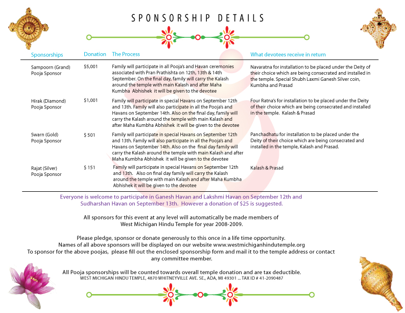 sponsorship